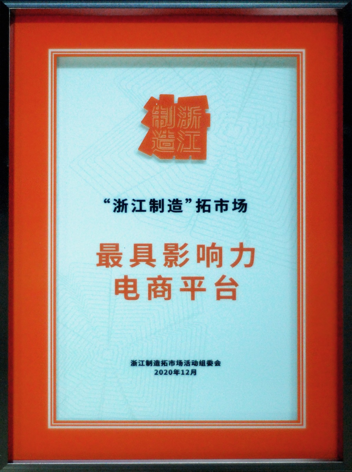 “浙江制造”拓市場(chǎng)最具影響力電商平臺(tái).JPG